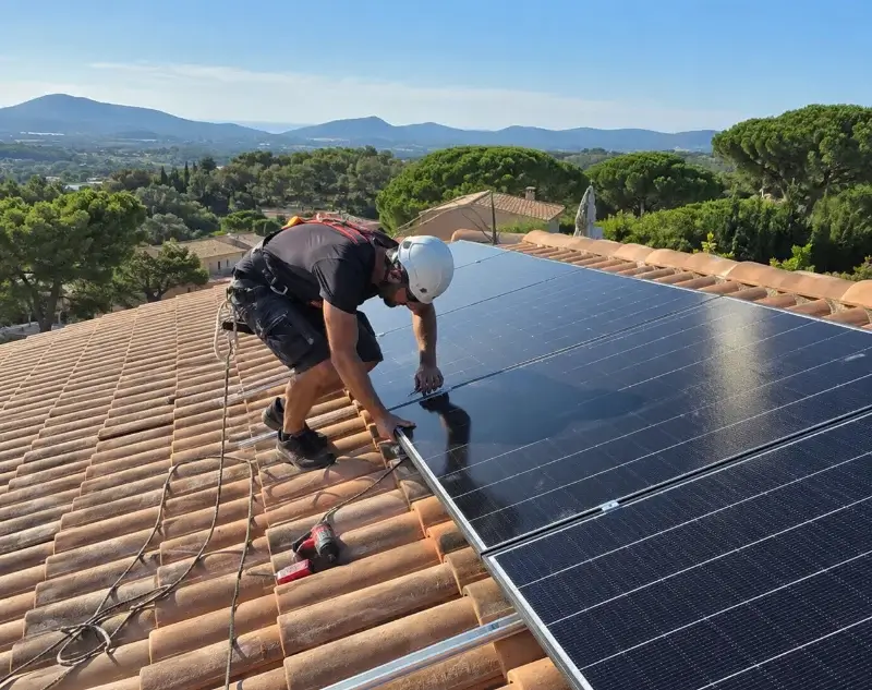 Installateur panneaux solaires Vaour — pose photovoltaïque sur toiture