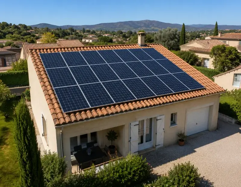 Prime à l'autoconsommation panneaux solaires Vaour — aide financière de l'État